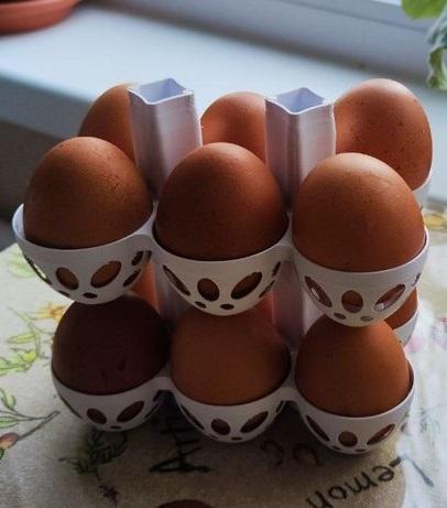 Egg Tray stackable