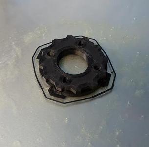 Kenmore 1A-1B Sewing Pattern Gear