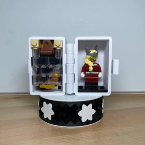Sig-Fig / Minifigure Travel Case