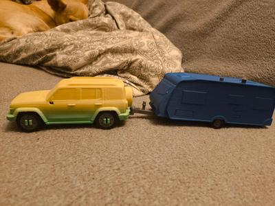 SUV + Hobby Prestige 495 1998 Caravan