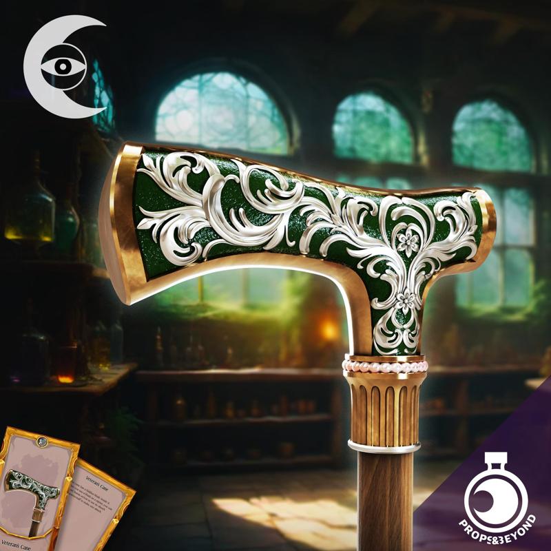 Veteran's Cane - Staff Topper