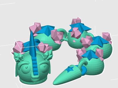 Star Crystal Dragon