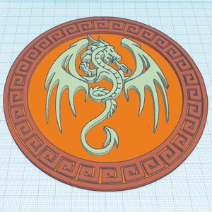 Framed Dragon