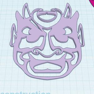 Stylish tribal mask model 8