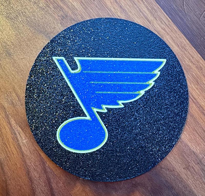 St.Louis Blues Hockey Team Drink Coasters