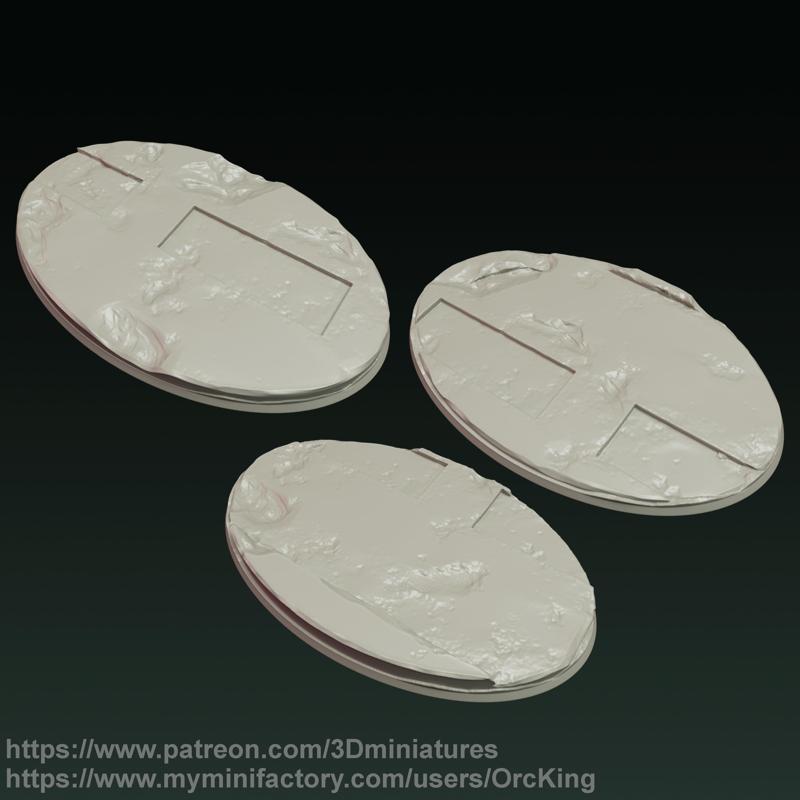 Urban 90mm Oval Base