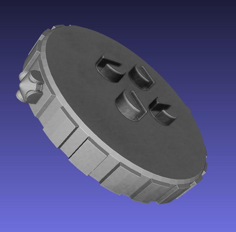 USAF Bottom + and - Connector Modules