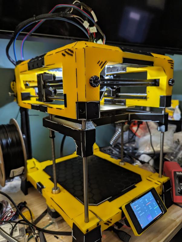 The 100 Space Edition LCD Mount