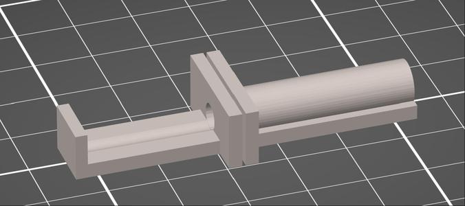RatRig Toolhead PTFE Cutter (24.5MM)