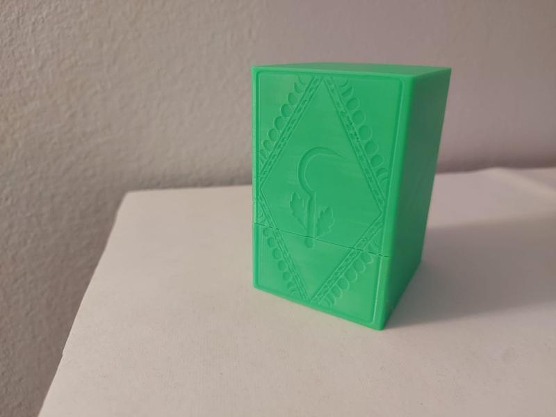 DnD 5e spell card box