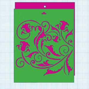Stencil 4 Flowers