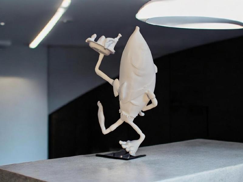 Totonno the tuna waiter