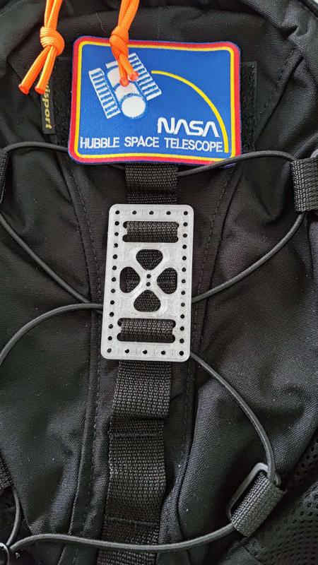 MOLLE Mount/Adapter for patches/badges