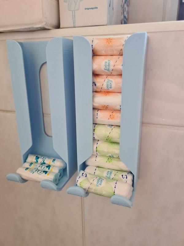 tampon dispenser wallmounted