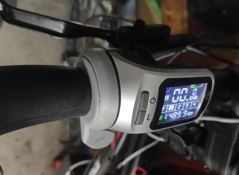 Operating lever for XH18 Display