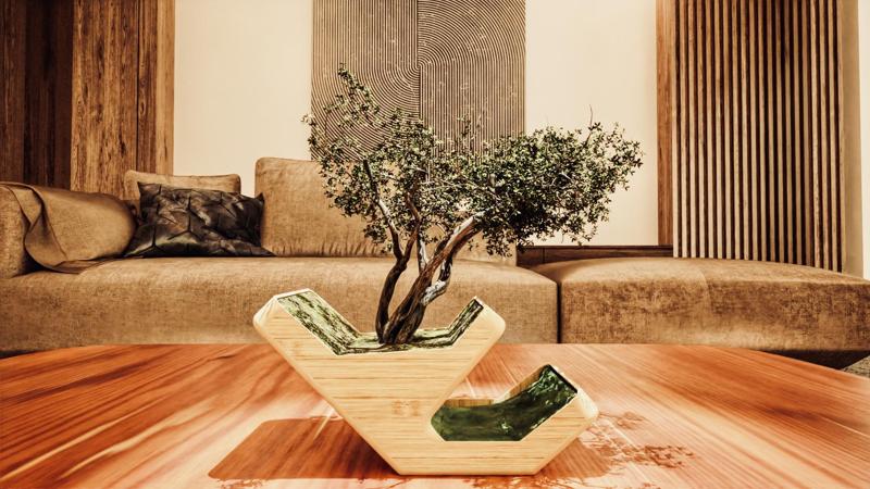 Two Tier Bonsai Planter