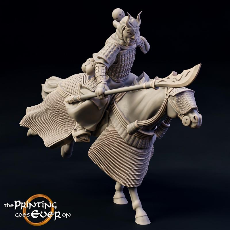 Dark Alchemist - Mounted - Presupported