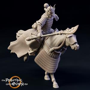 Dark Alchemist - Mounted - Presupported