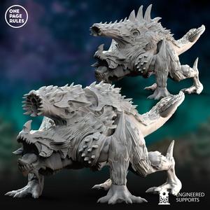 Tyrant Beast - Alien Hives