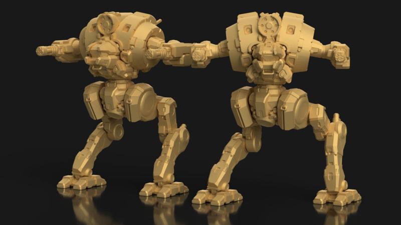 Uziel UZL-2S (Jacob) for Battletech