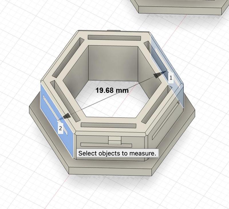 HSW inserts for .6mm nozzle size adjusted