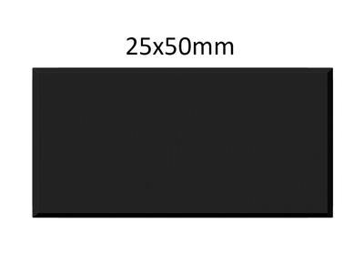 Base 25x50 mm Square Free