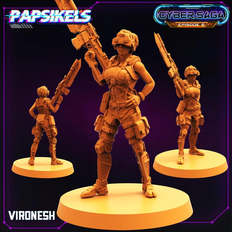 VIRONESH CYBER RAVAGER