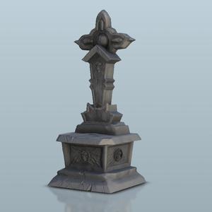 Cross - Medieval scenery terrain wargame