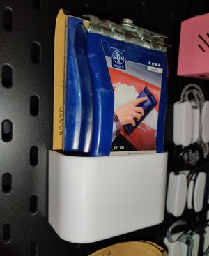 Skadis Sanding Block holder (Lux Tools Classic)
