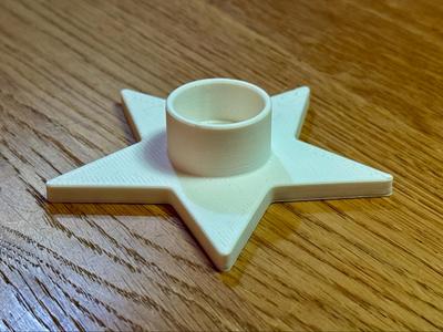 Christmas Candle Holder