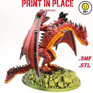 smaug dragon flexi