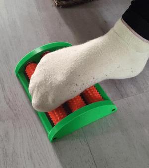 Foot massage roller