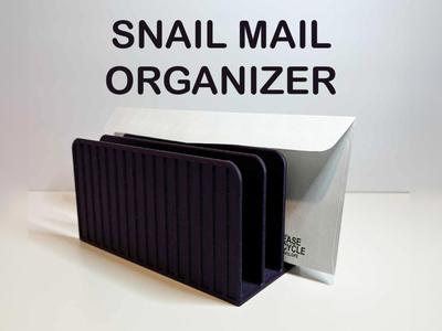 Snail mail organizer