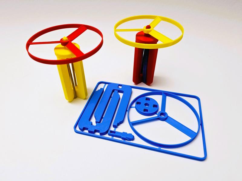 Rubber Band Copter
