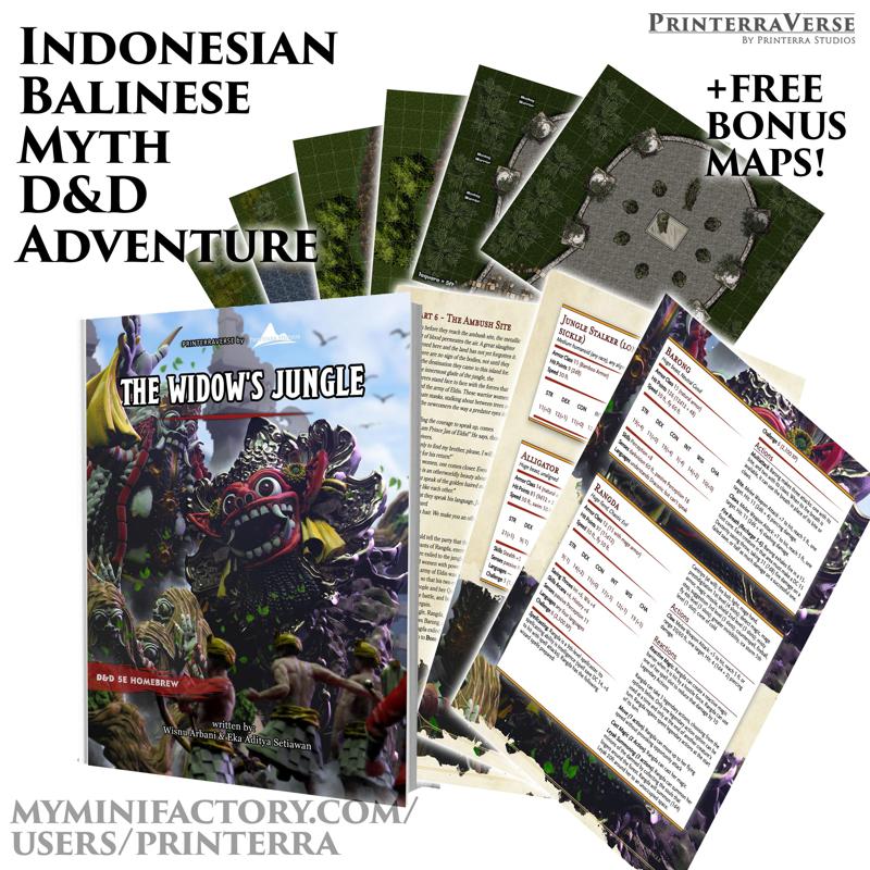 006 EMERALD Indonesian Myth - The Widow's Jungle