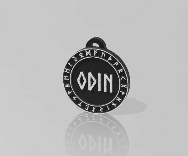 Odin Keychain