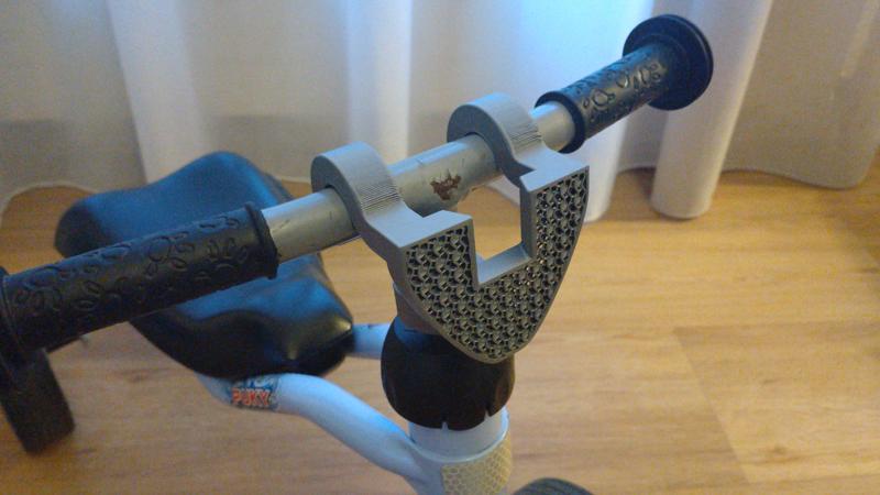 Puky handlebar attachment adapter