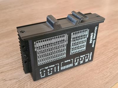 DM556 DIN Rail Clip Mount