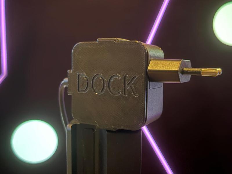 Steam Deck Charger Cover (DOCK)