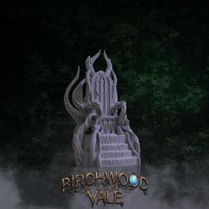 Birchwood Vale Woodland Realm Throne
