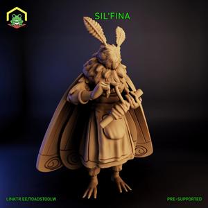 Sil'fina - the cloth and silk vendor