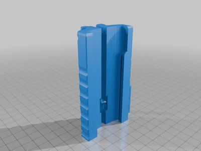 Nerf Rampage Minimal Pump Grip with Picatinny