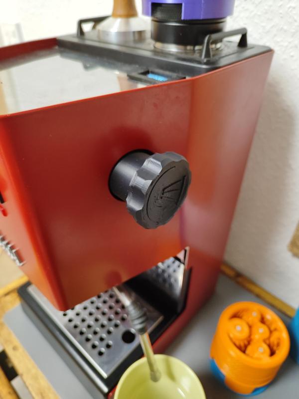 Gaggia Classic Steam Knob