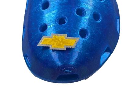 Chevy Croc Shoe Charm (Jibbitz)