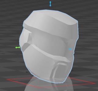 Dummy 13 H.E.V. Half Life head