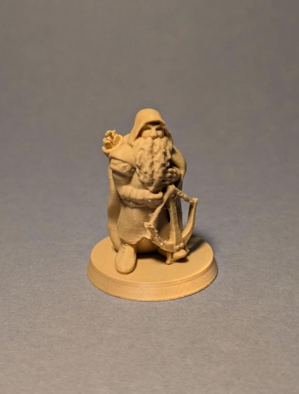 Dwarf hunter FDM suportless