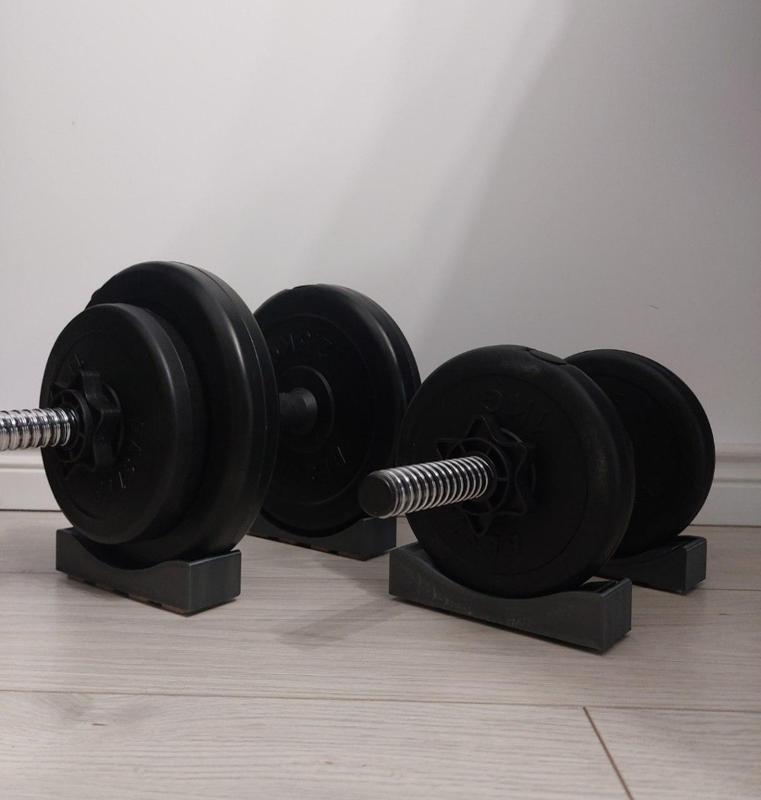 BESTIF Dumbbell stand (2.5 kg + 1 kg adapter)
