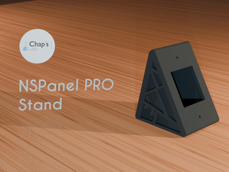 NSPanel pro - Custom case/stand