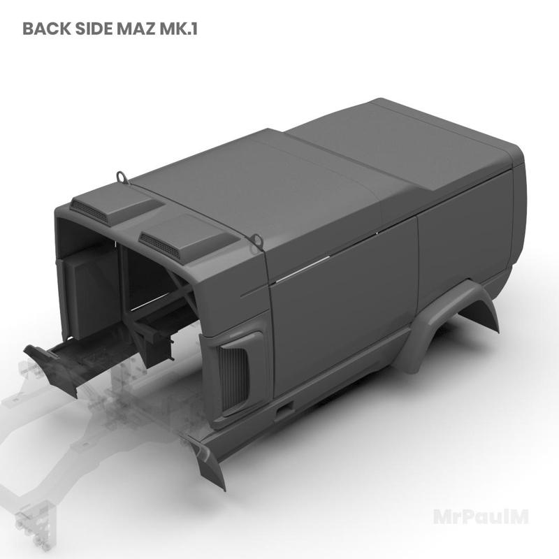 Back side MAZ MK.1