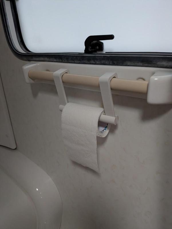 Toiletpaper Holder Hobby